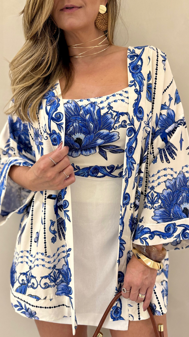 Kimono E Cropped Ágata