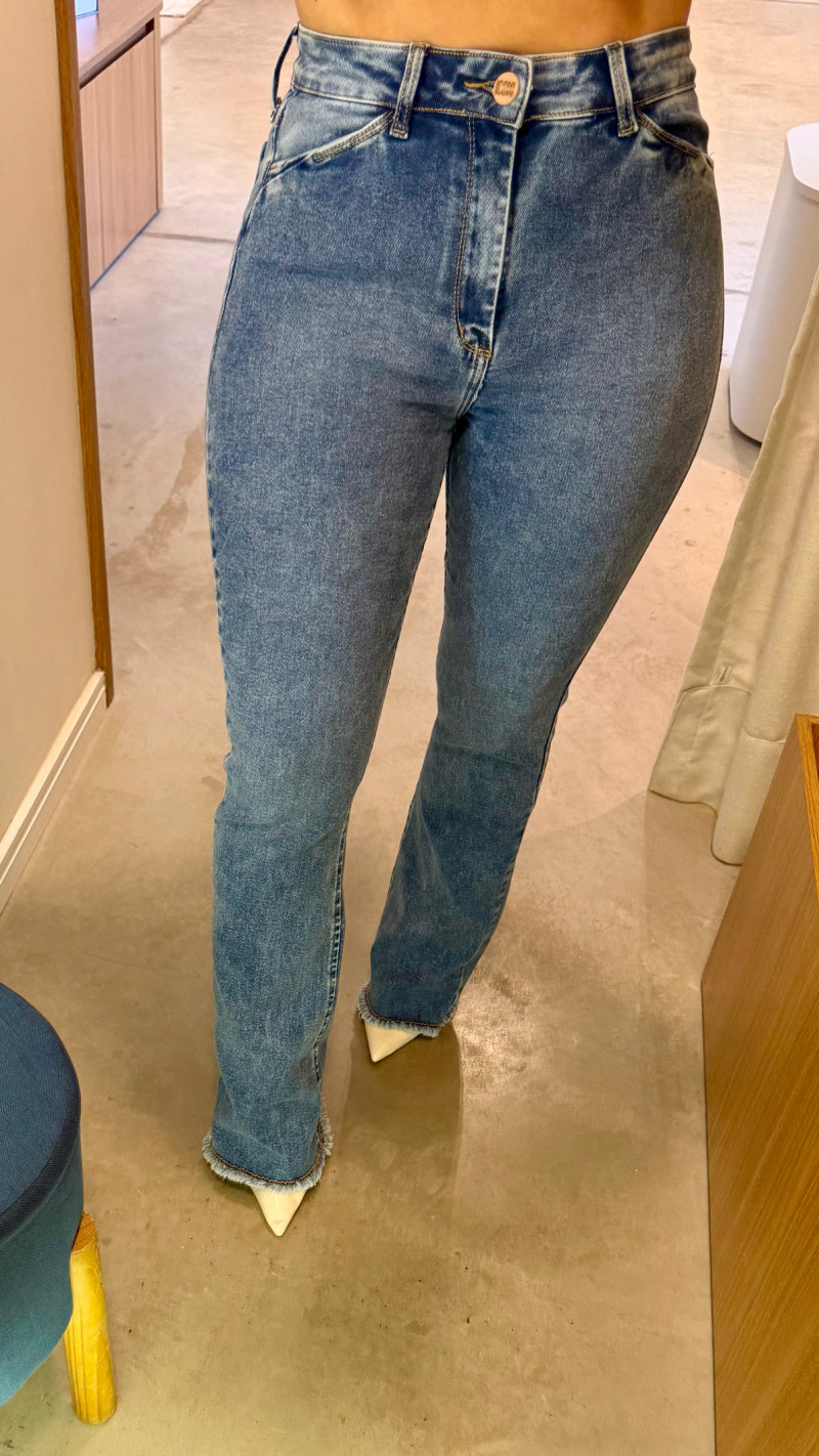 Calça Jeans Flare Karina
