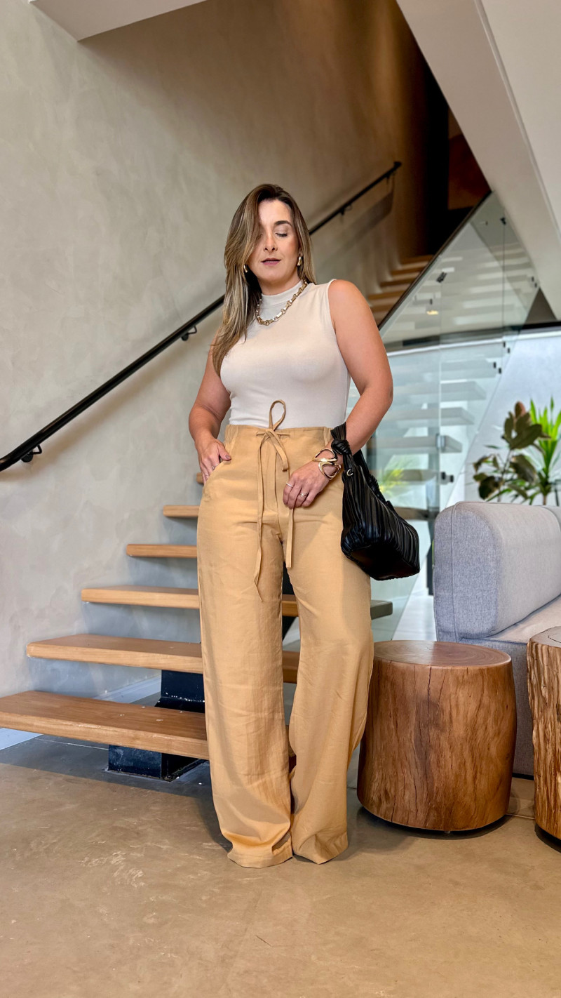 Calça Pantalona Debi