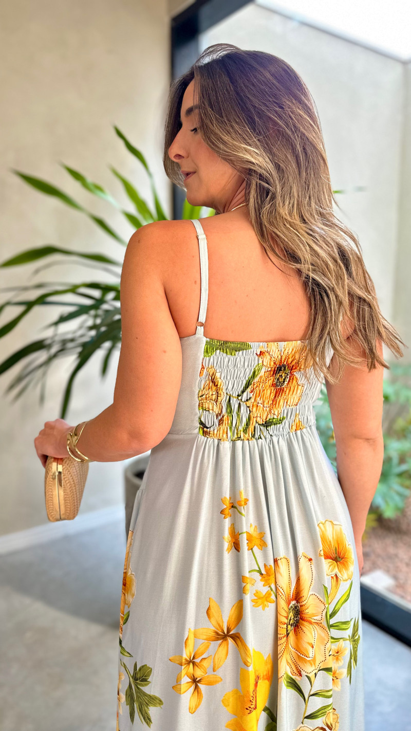 Vestido Midi Alcinha Natália