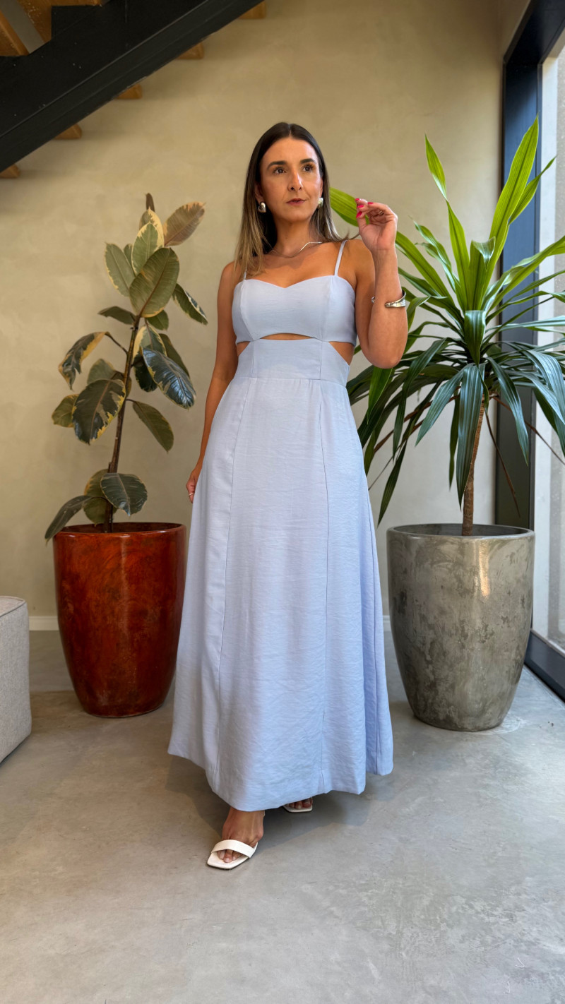 Vestido Midi Flora