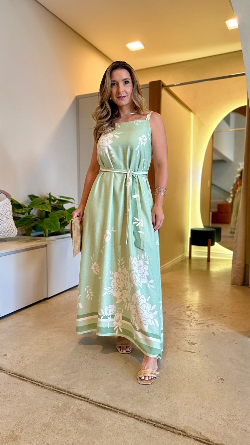 Vestido Longo Tamara