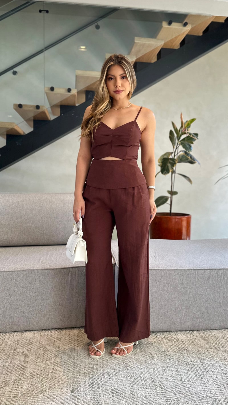 Blusa Alcinha Peplun Mayra
