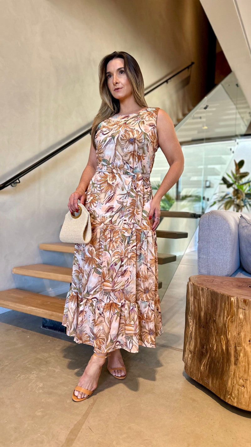Vestido Midi Aline
