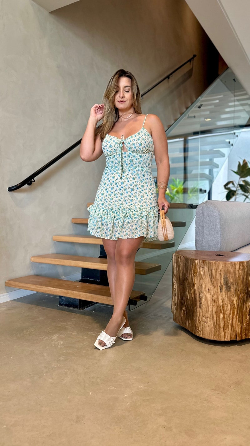 Vestido Curto Alcinha Noemi