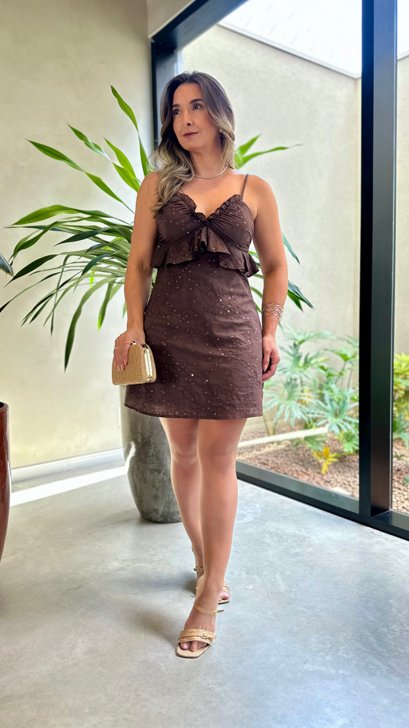 Vestido Alcinha Isabella