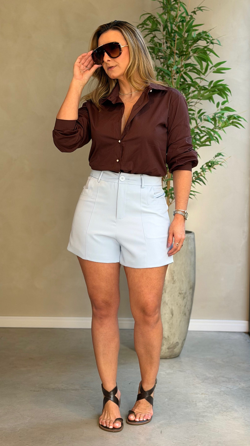 Short Alfaiataria Zoe 