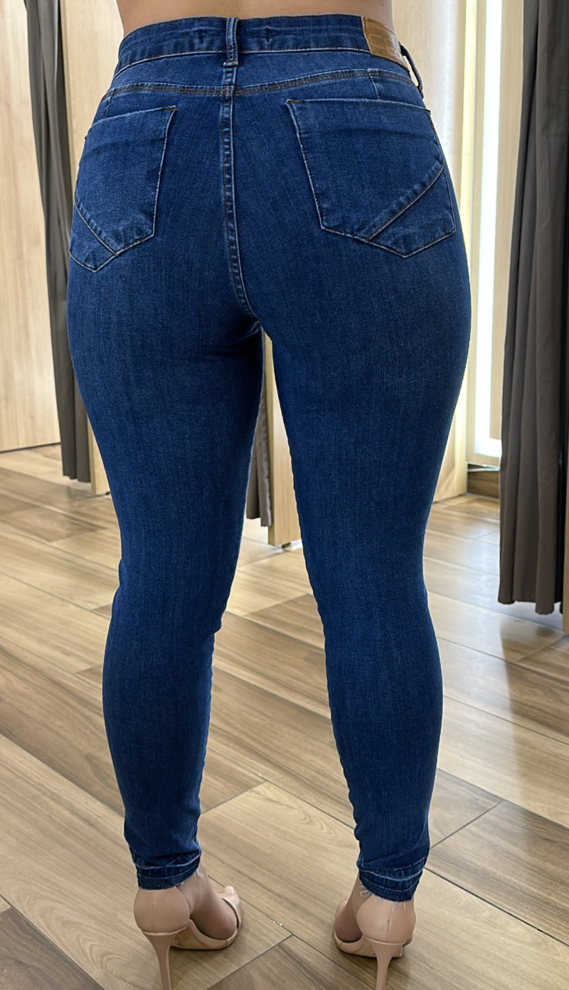 Calça jeans shop melissa