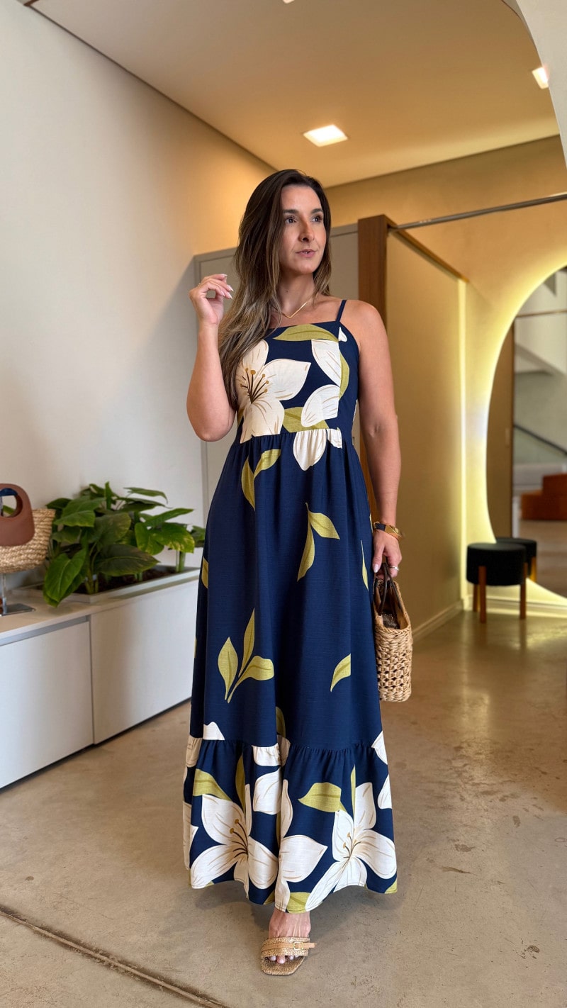 Vestido Longo Alcinha Beatriz