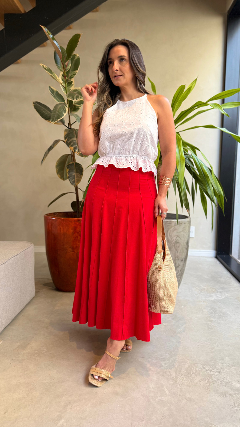 Cropped Alcinha Lese Alicia