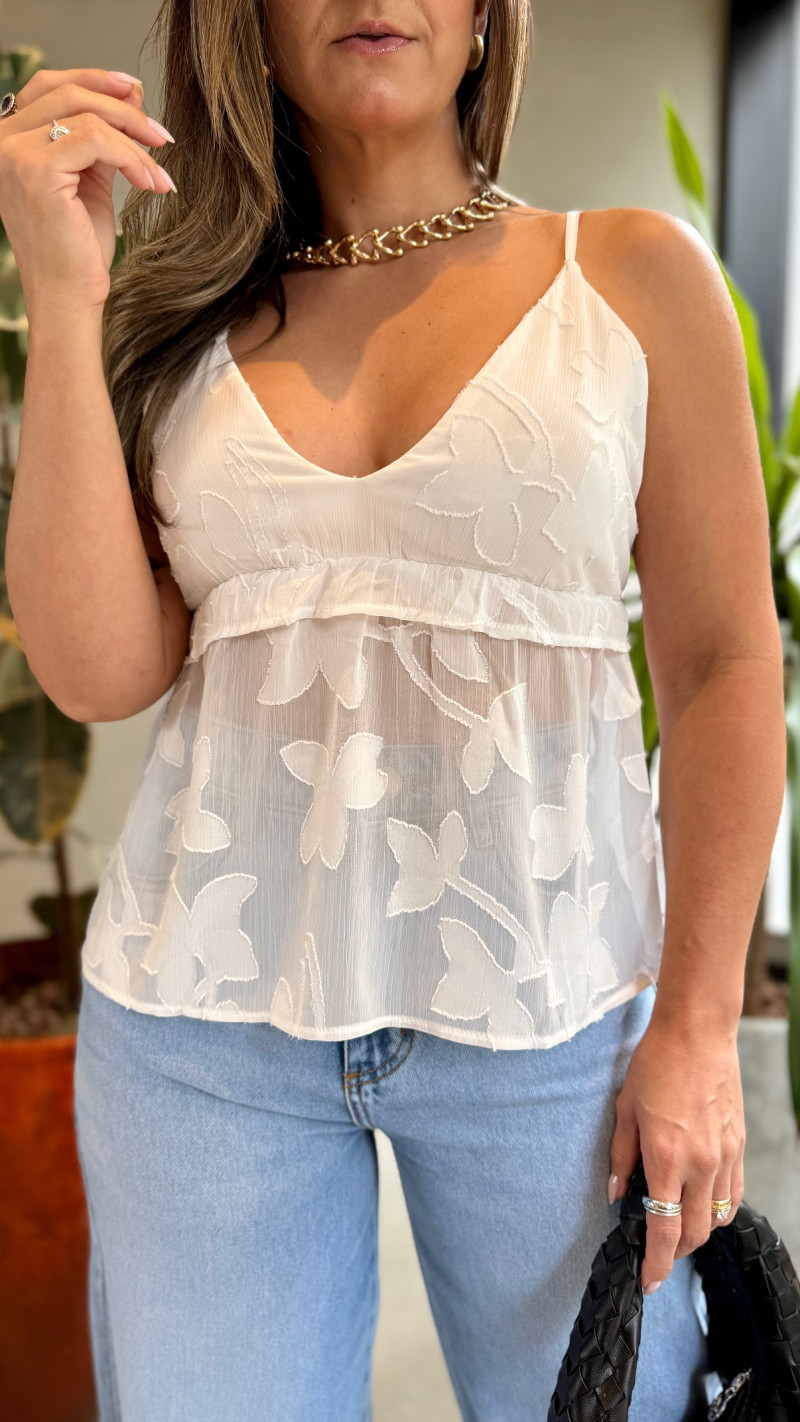 Blusa Alcinha Verônica