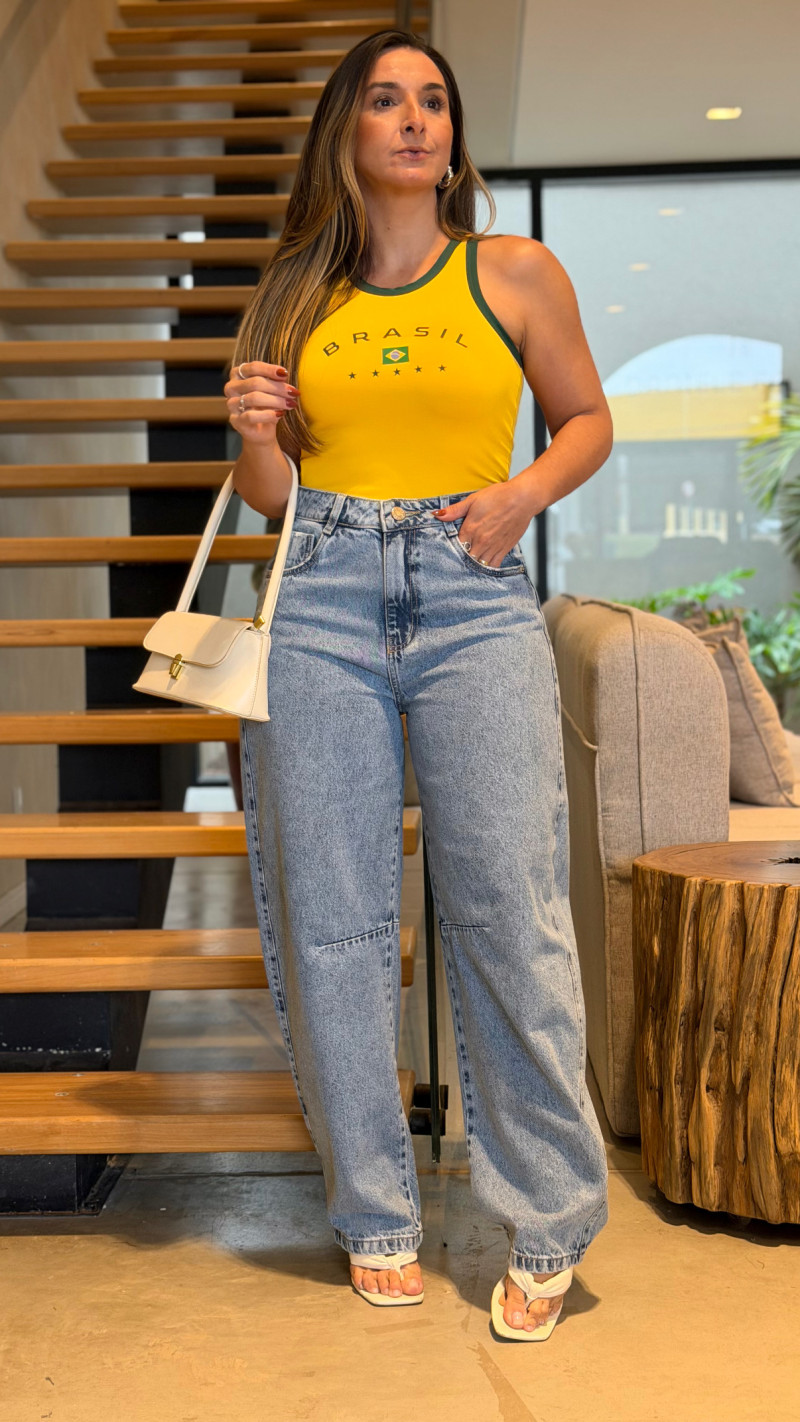 Calça Jeans Balloon Kamila