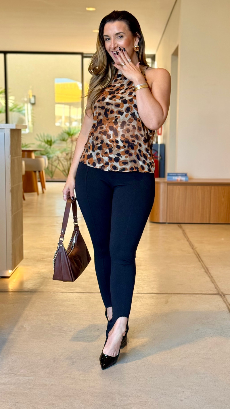 Calça C/ Pezinho Alessandra