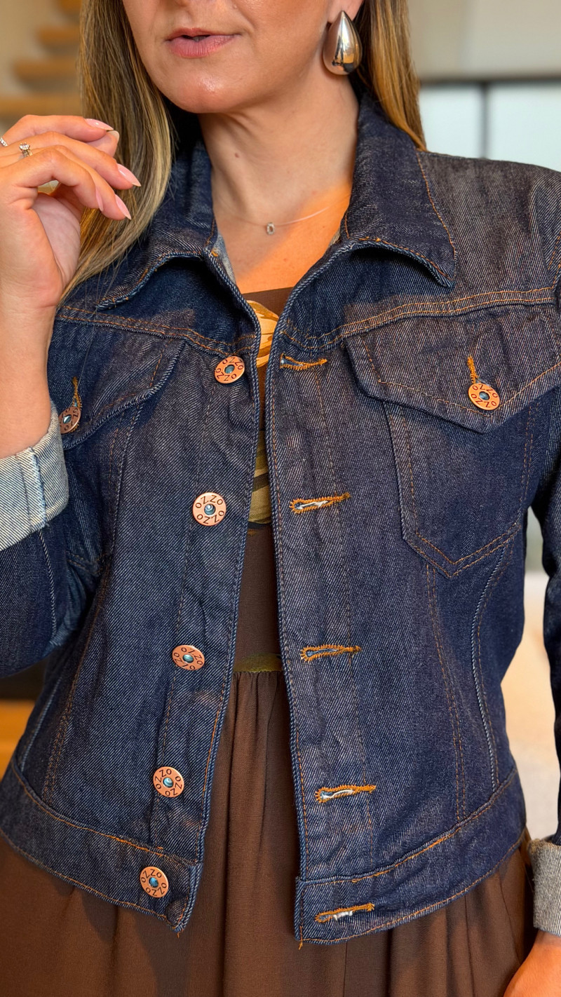 Jaqueta Jeans Vanessa