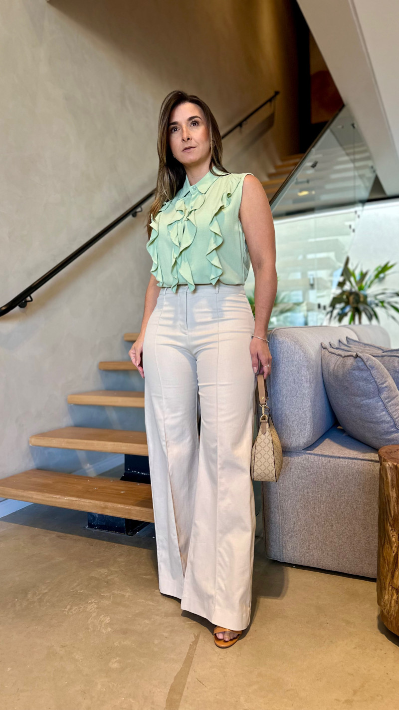 Calça Pantalona Rebeca
