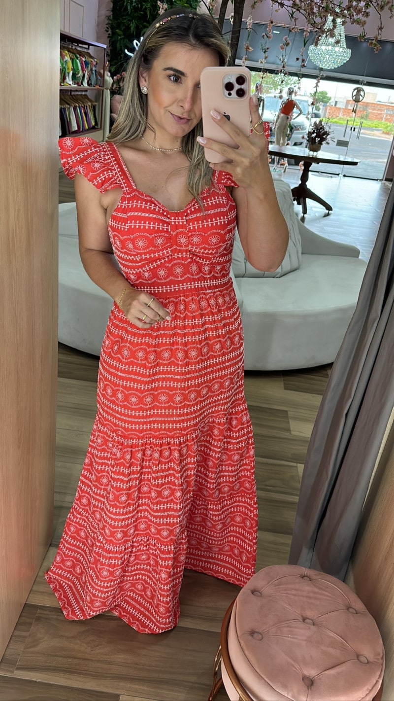 Vestido Lese Sara Vestidos Daniele Fazan