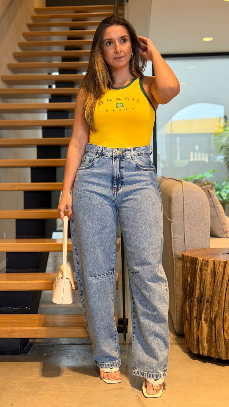 Calça Jeans Balloon Kamila