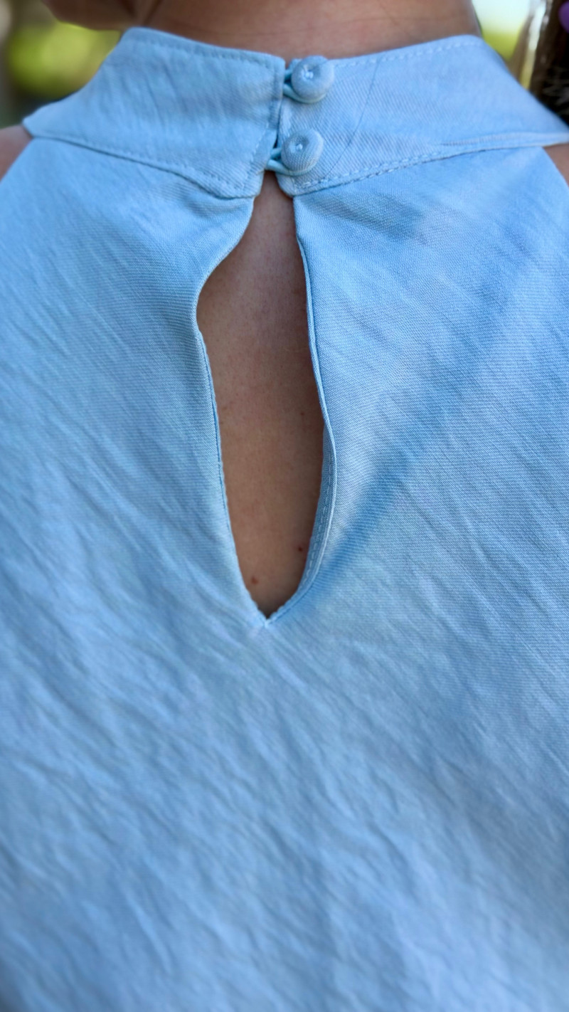 Conjunto Blusa Assimétrica E Calça Mirian