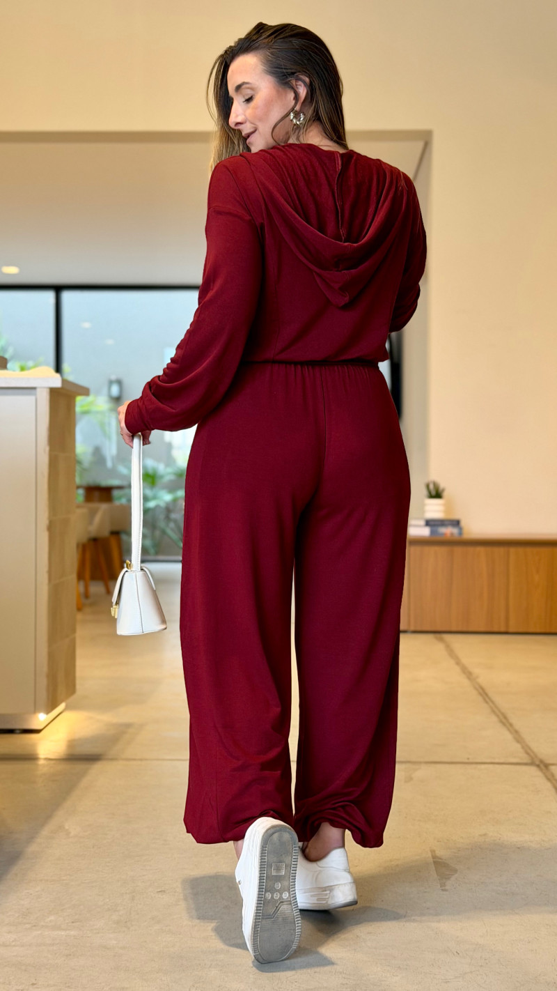 Conjunto Jaqueta E Calça Moletinho Yasmin