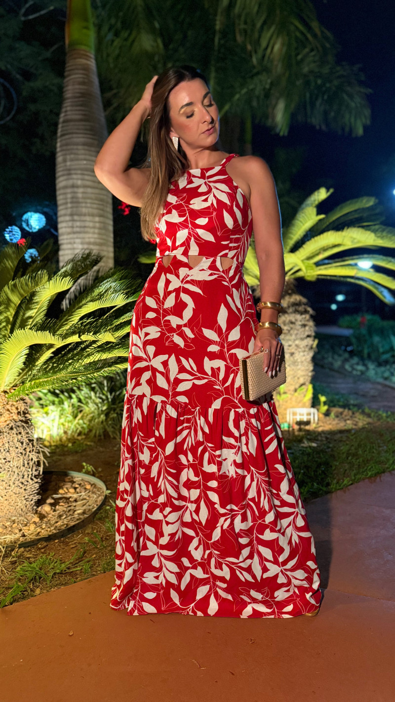 Vestido Longo Emilia