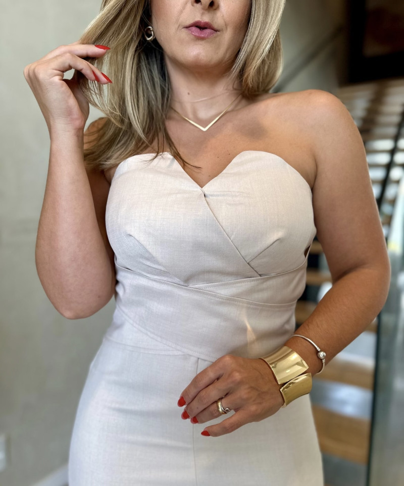 Macacão Tomara Que Caia Thaila