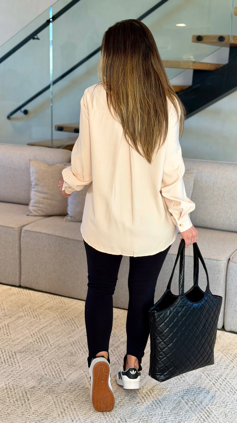 Camisa Manga Longa Geise
