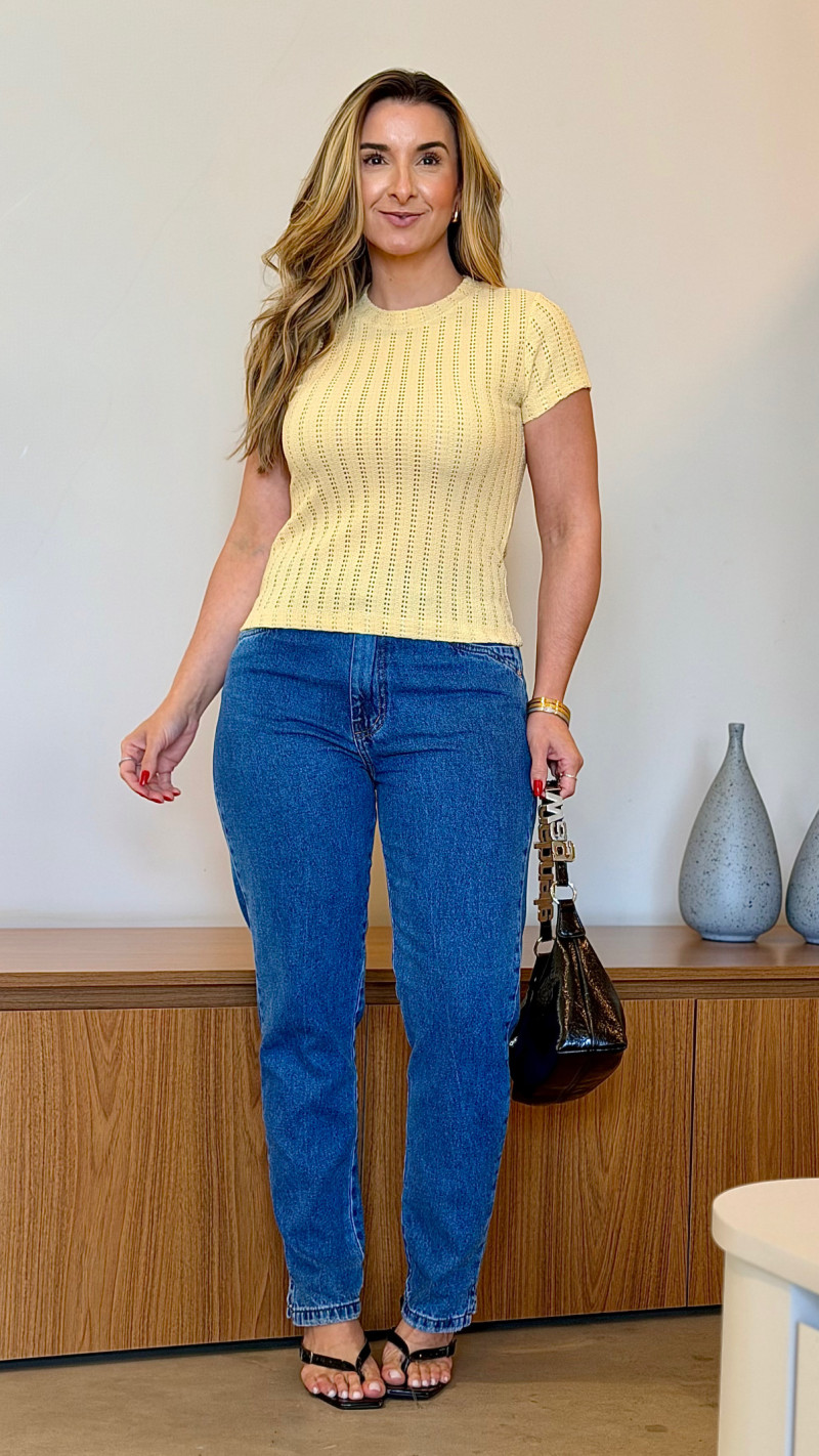 Blusa Tricot Karina 
