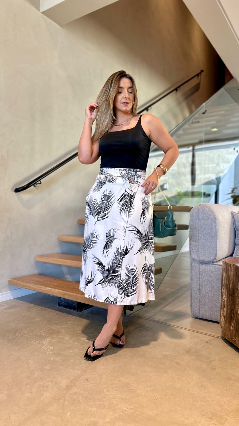 Saia Midi Jade