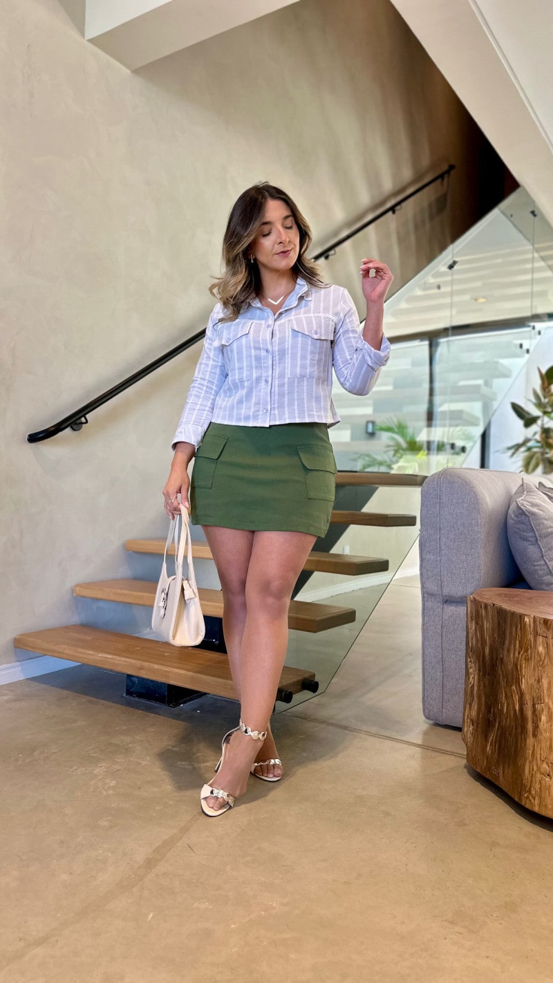 Camisa Cropped Melissa