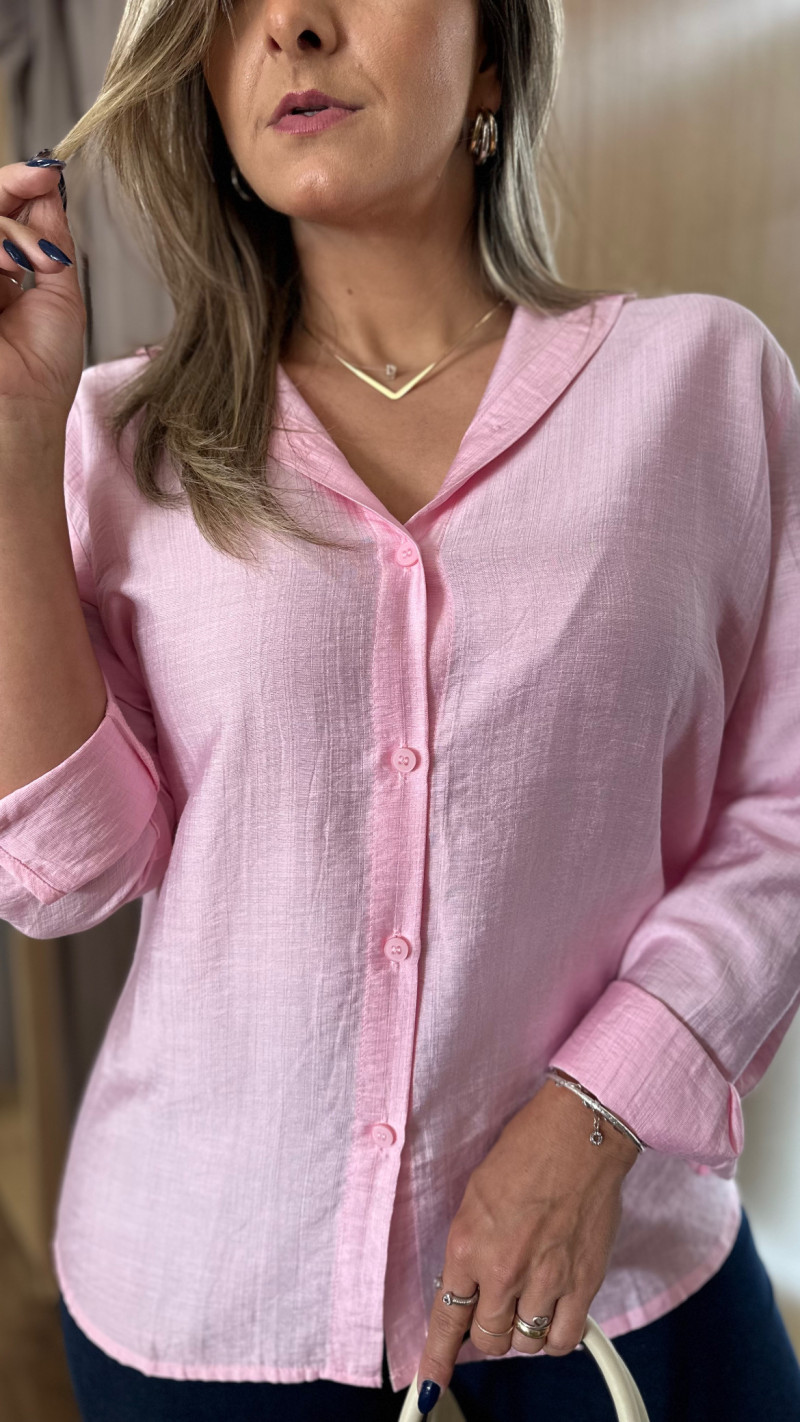 Camisa Manga Longa Júlia