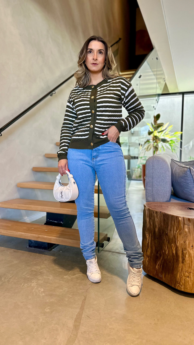 Calça Jeans Skinny Laila