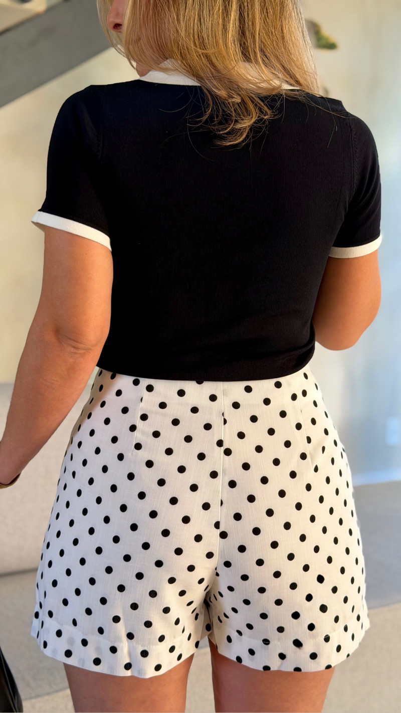 Short poá Karina