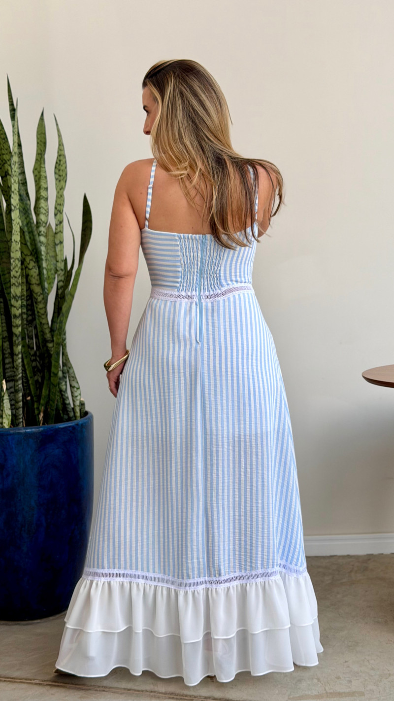 Vestido Longo Thamires