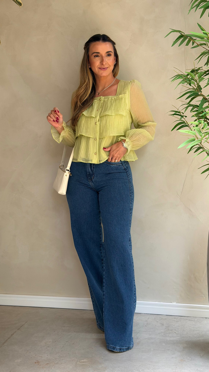 Blusa Bata Camila 