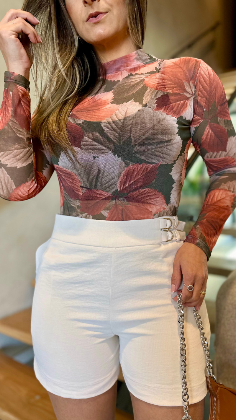 Blusa Tule Cacharrel Bia