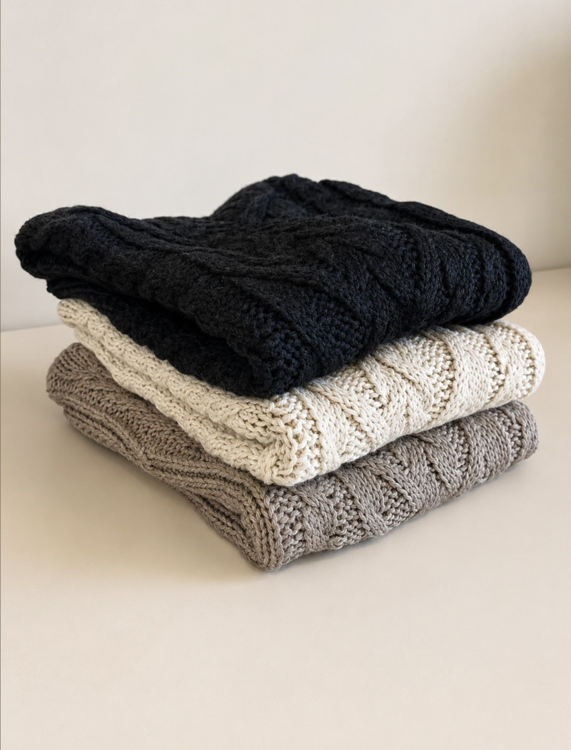 Blusa Colete Tricot Rebeca