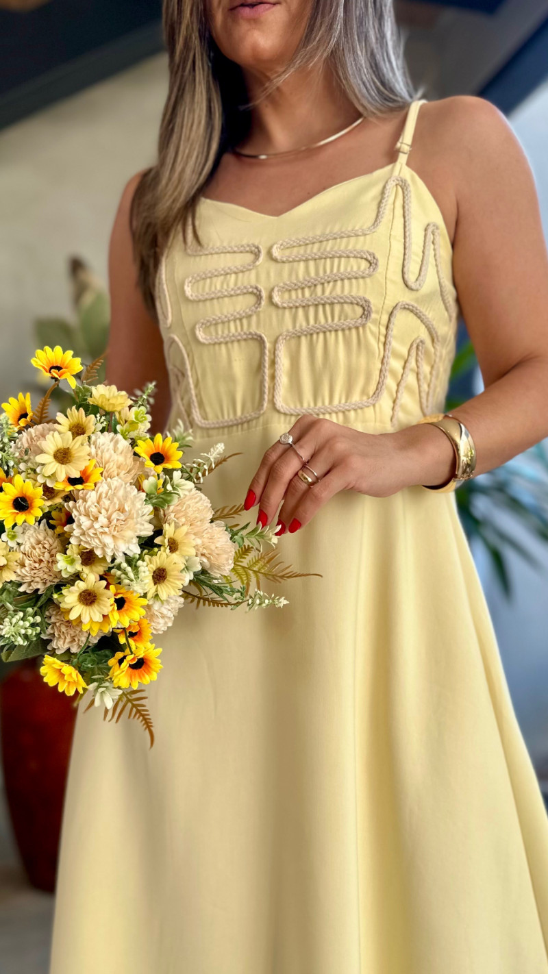Vestido Midi Alcinha Mayra