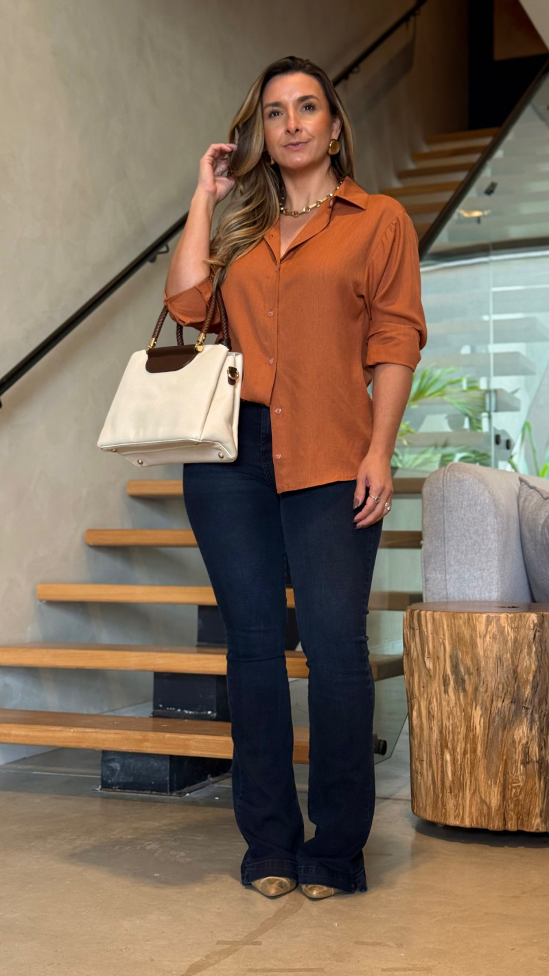 Calça Jeans Flare Yara