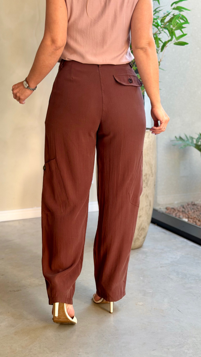 Calça C/ Cordão Jaqueline 