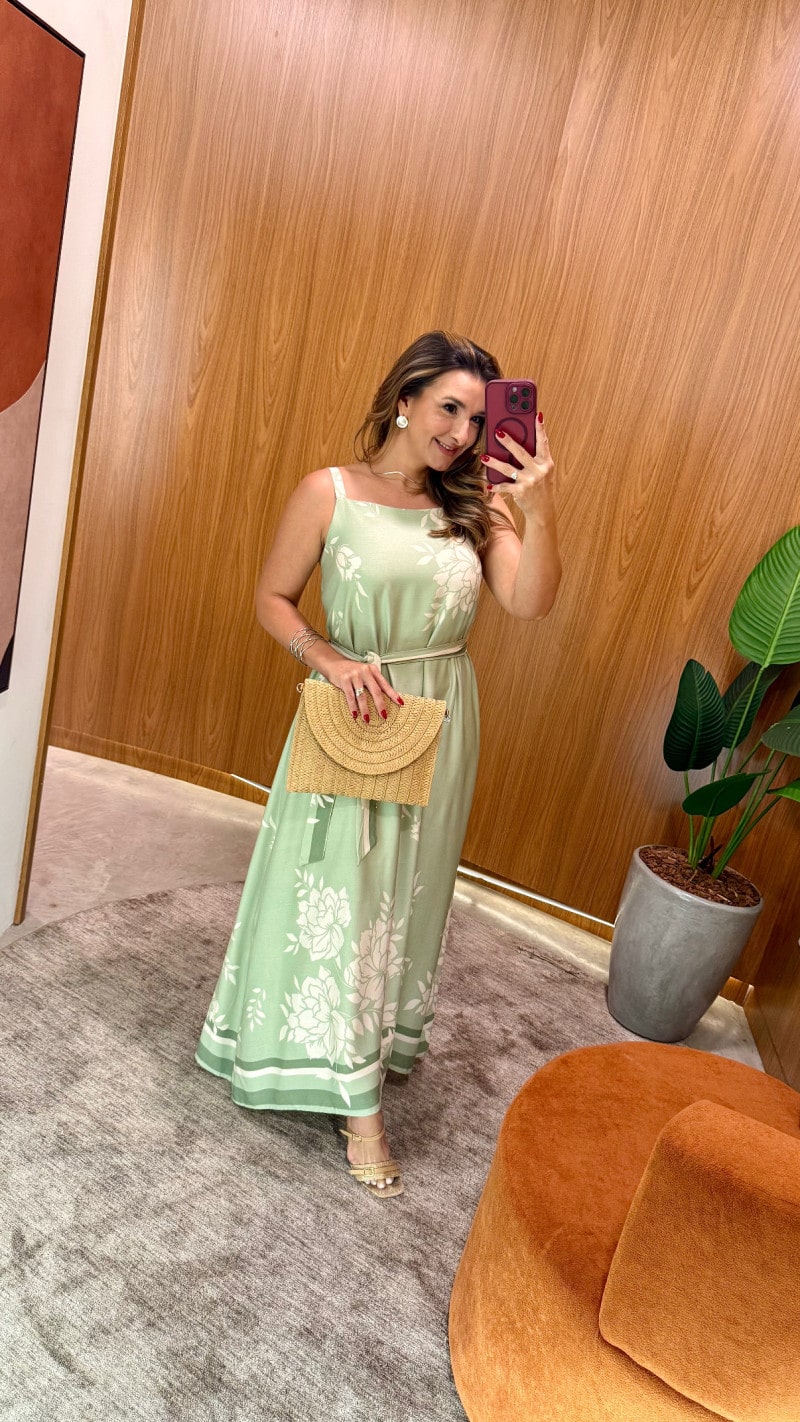 Vestido Longo Tamara