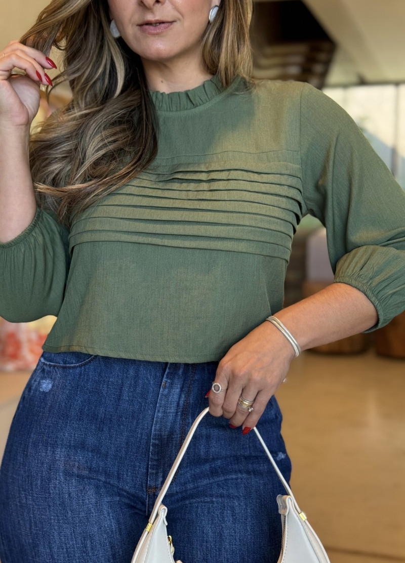 Blusa Manga 3/4 Silvania