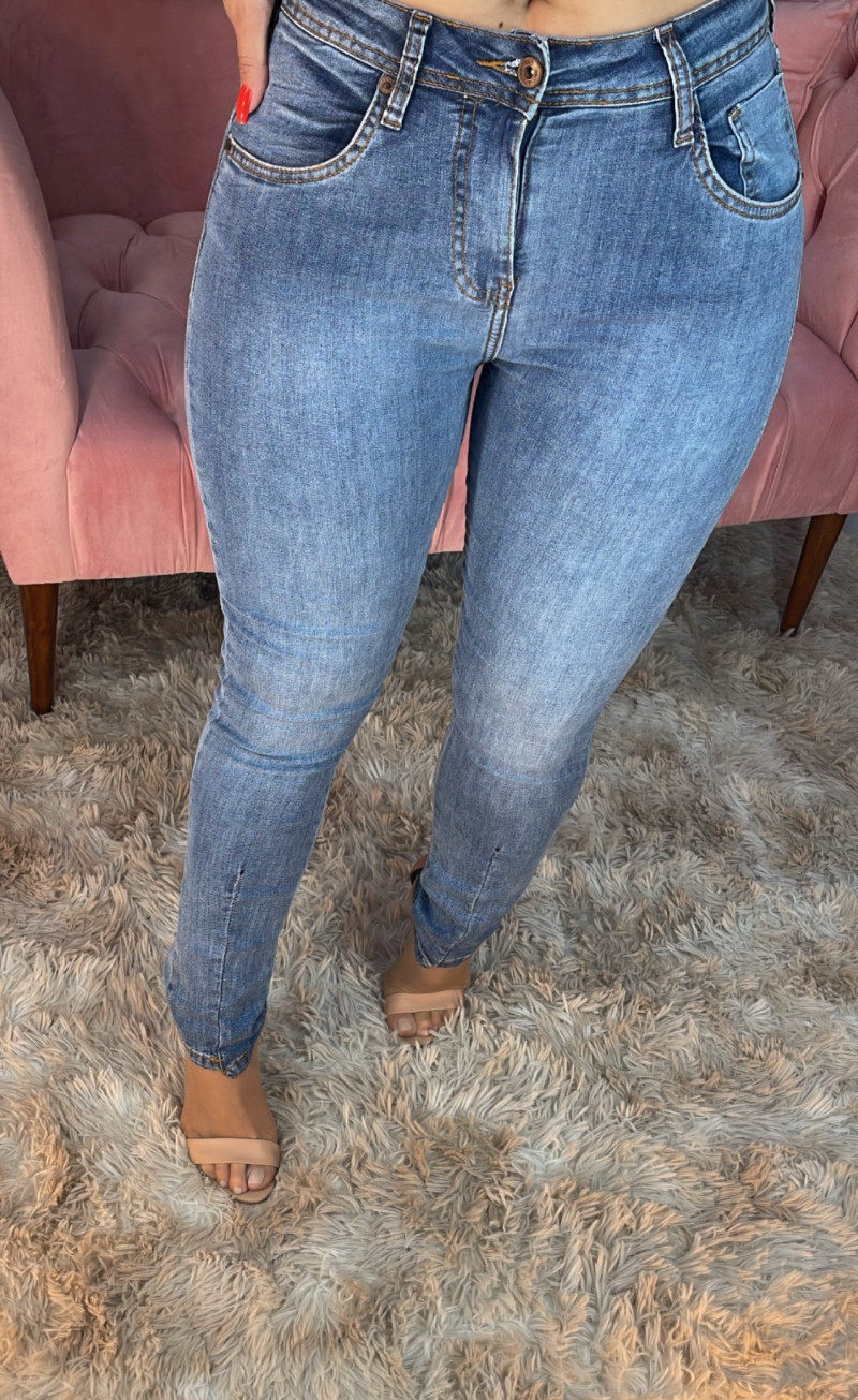 Calça jeans na 44 online