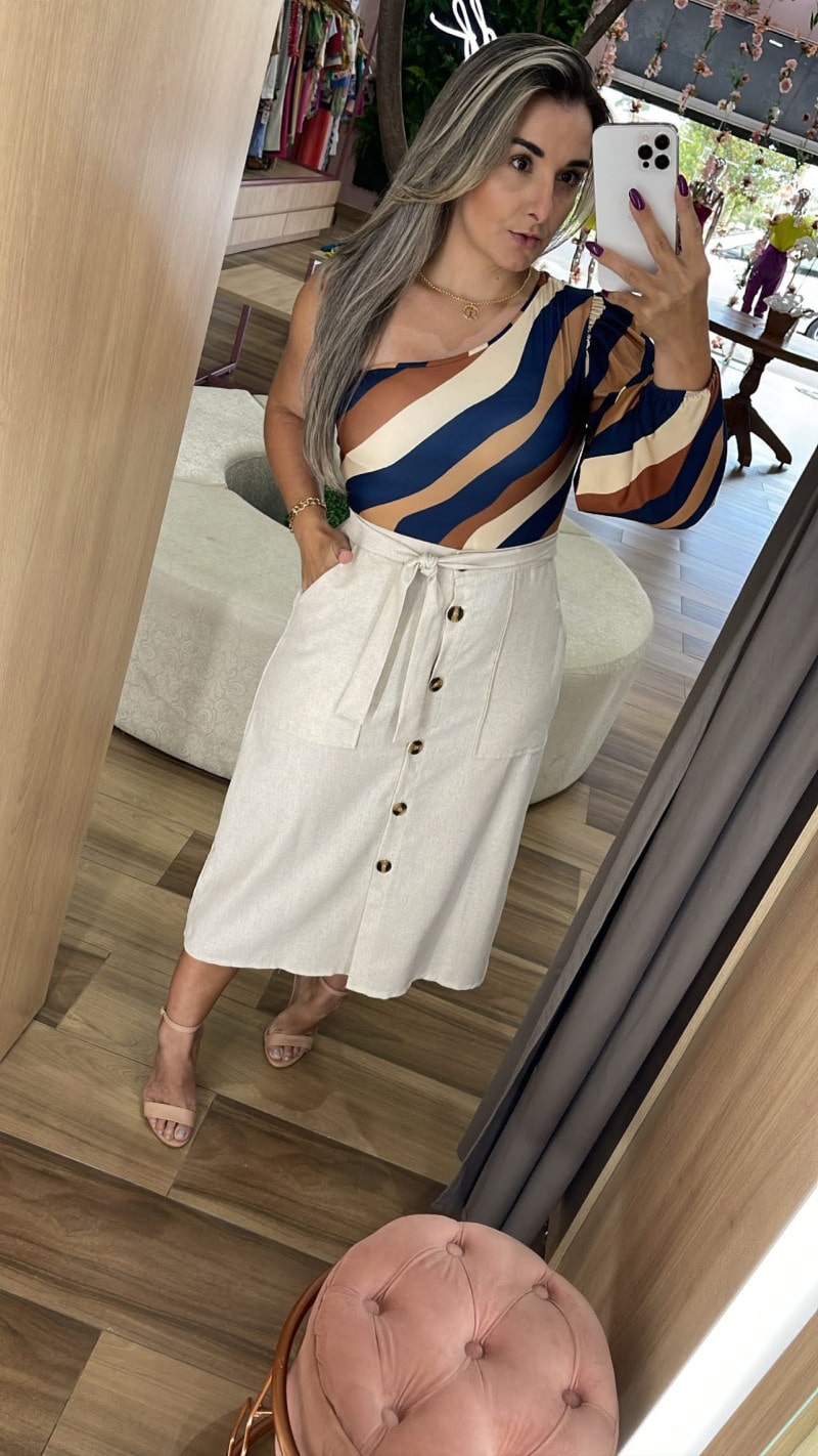 Saia Midi Juliette