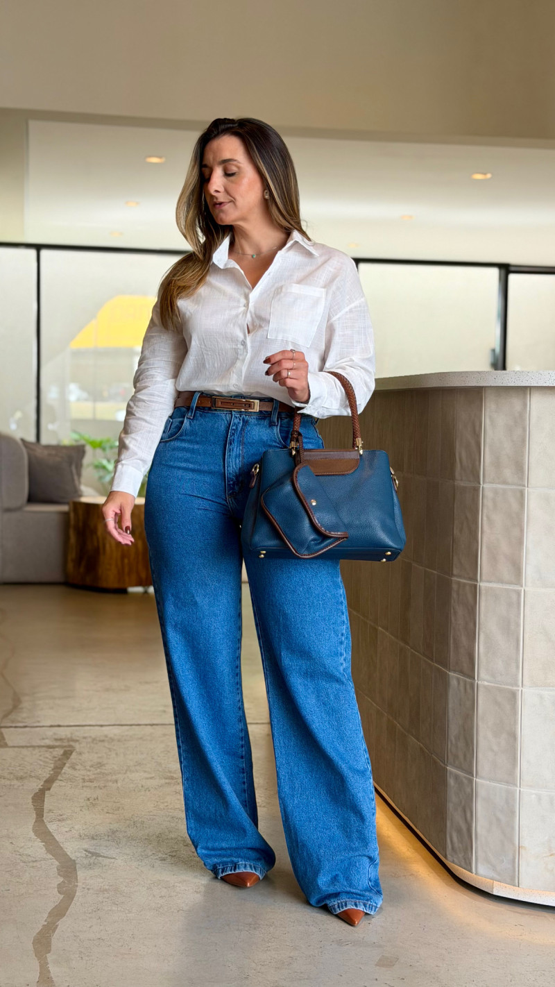 Camisa Manga Longa Tai