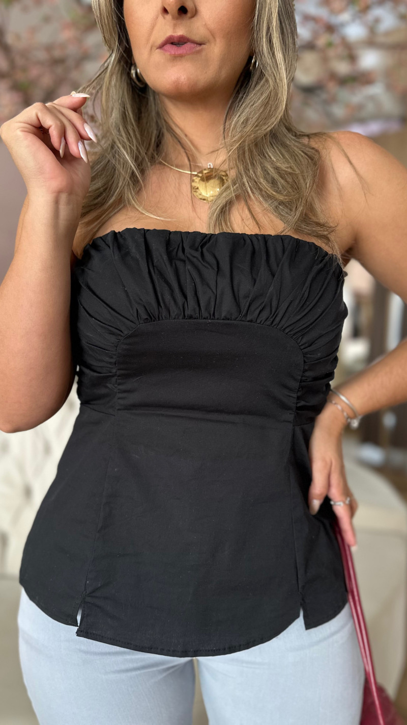 Blusa Tomara Que Caia Monique