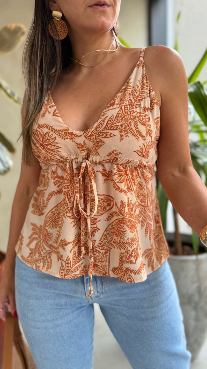 Blusa Bata Sofia