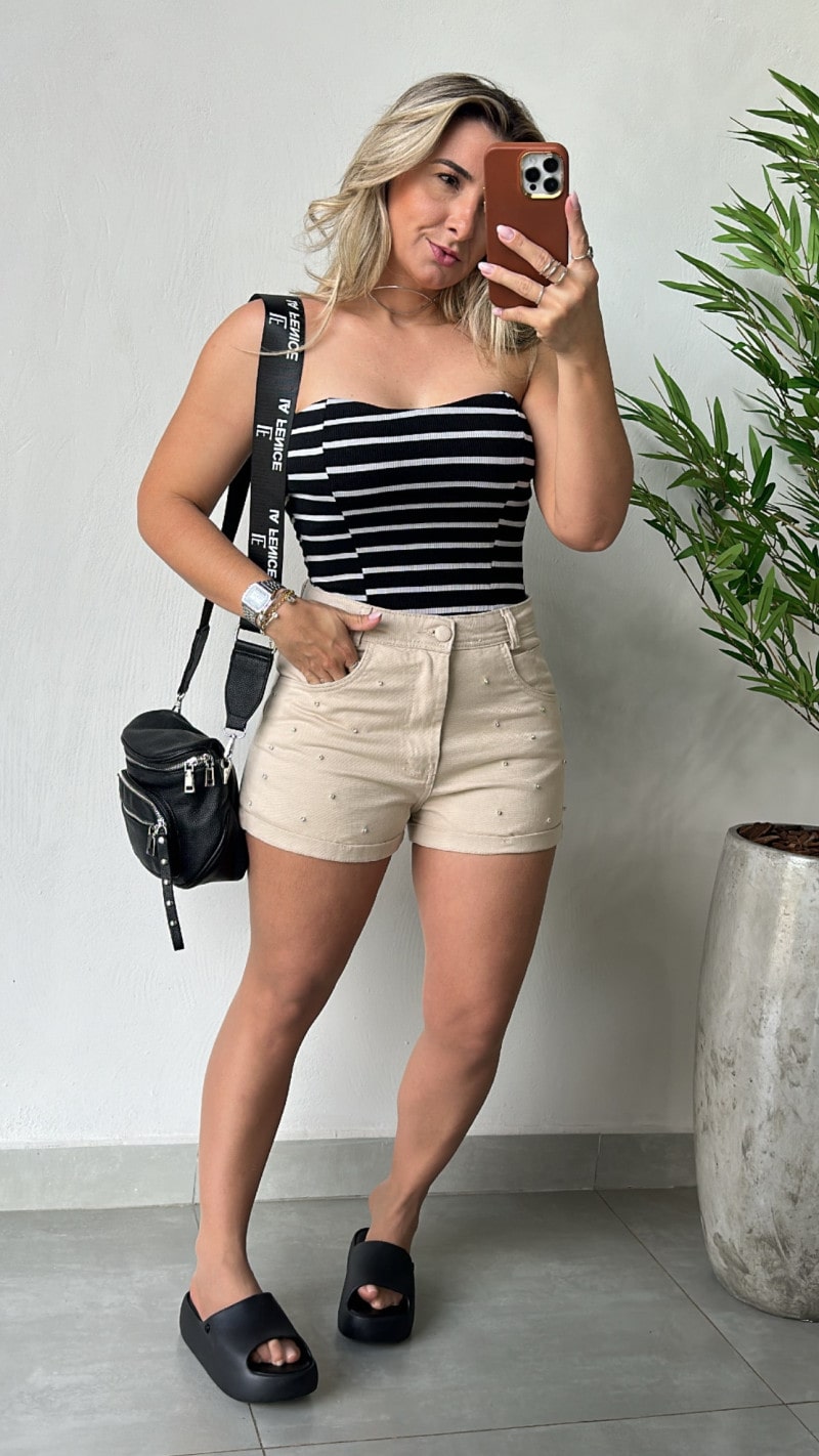 Short Jeans Cristal