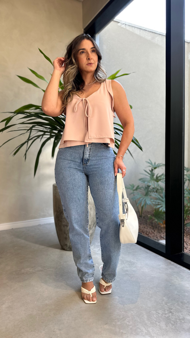 Calça Jeans Skinny Flay