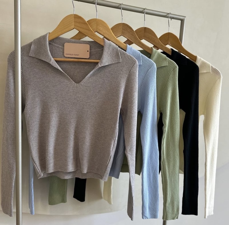 Blusa Manga Longa Modal Bela