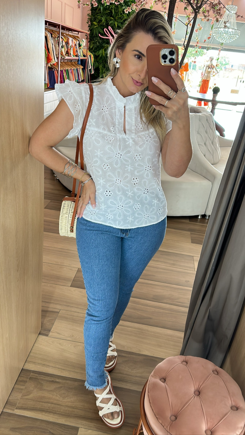 Calça Jeans Moana